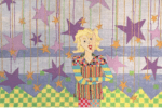 Penny MacLeod Needlepoint - Falling Star